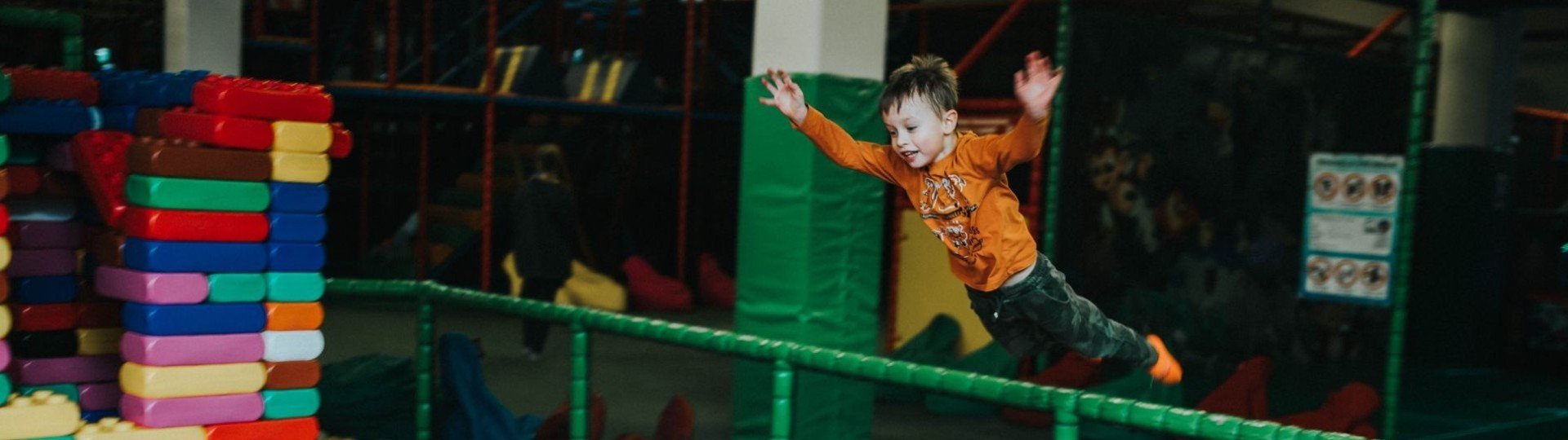 Ballorig speelparadijs indoor