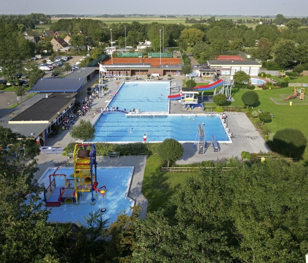 Zwembad website